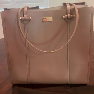 Kate Spade Beige Tote Bag